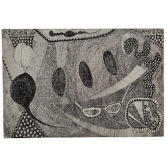 Abstract Drawings and Watercolors