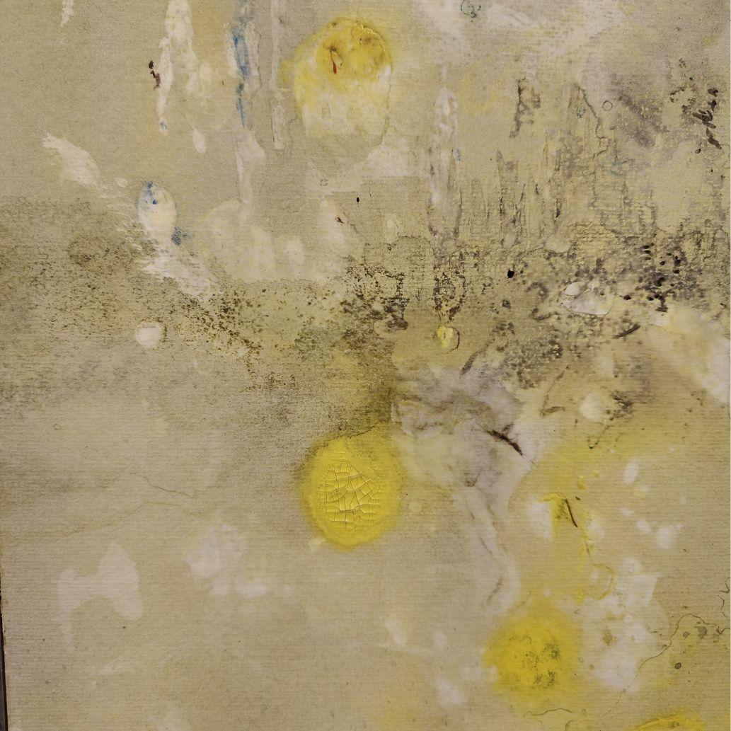 Óleo sobre lienzo de Luciano Gaspari, 