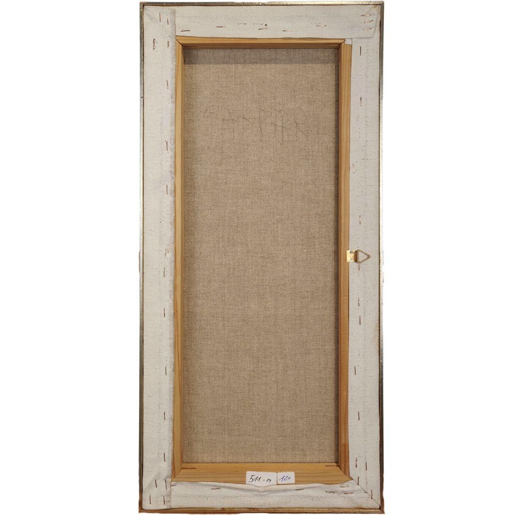 Óleo sobre lienzo de Luciano Gaspari, 