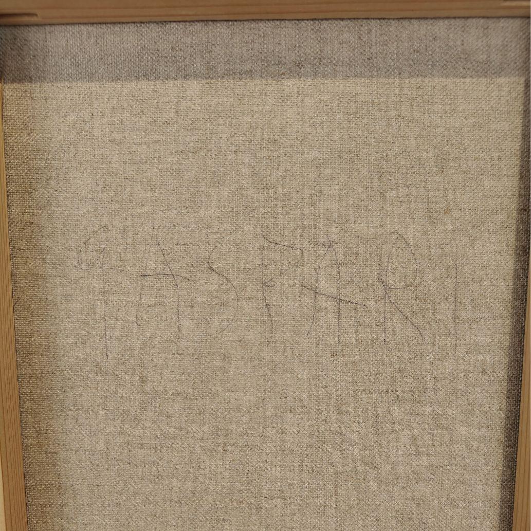 Óleo sobre lienzo de Luciano Gaspari, 