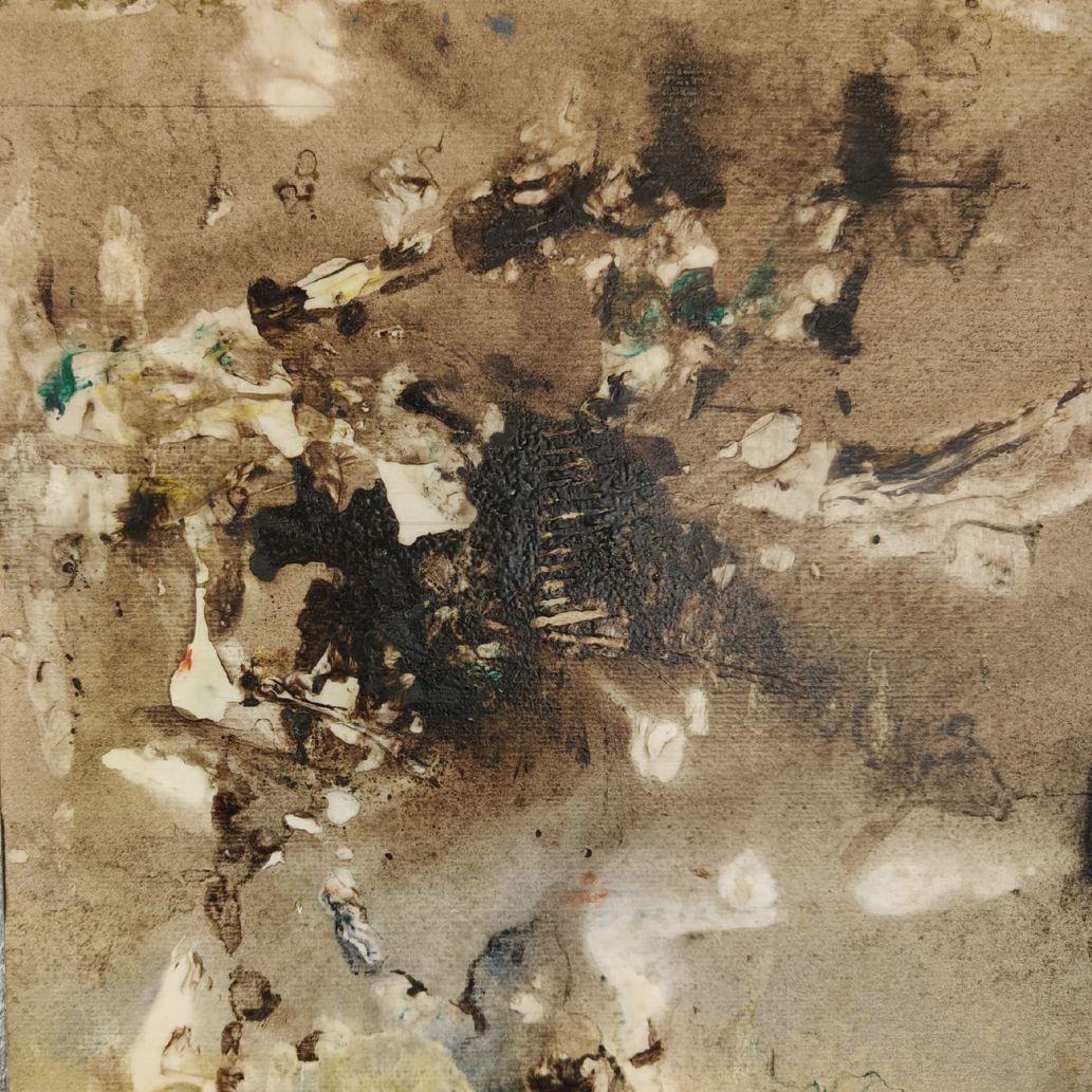 Óleo sobre lienzo de Luciano Gaspari, 