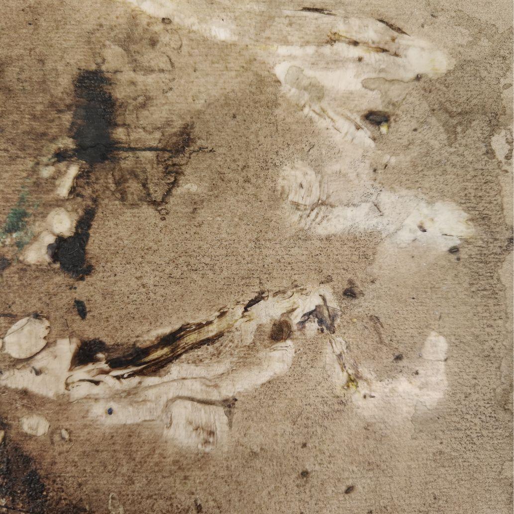 Óleo sobre lienzo de Luciano Gaspari, 