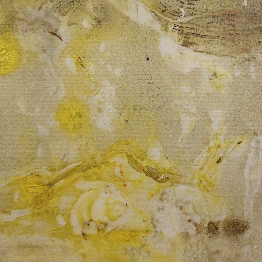 Óleo sobre lienzo de Luciano Gaspari, 