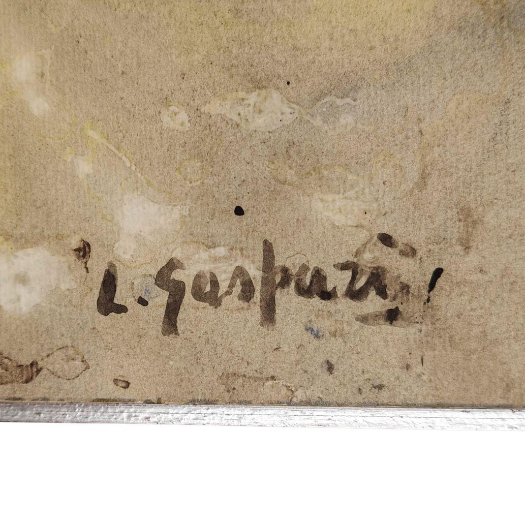 Óleo sobre lienzo de Luciano Gaspari, 