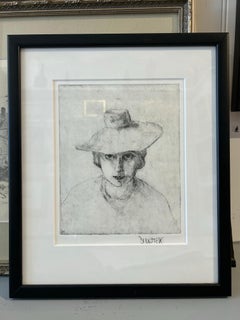 Portrait Drawings and Watercolors