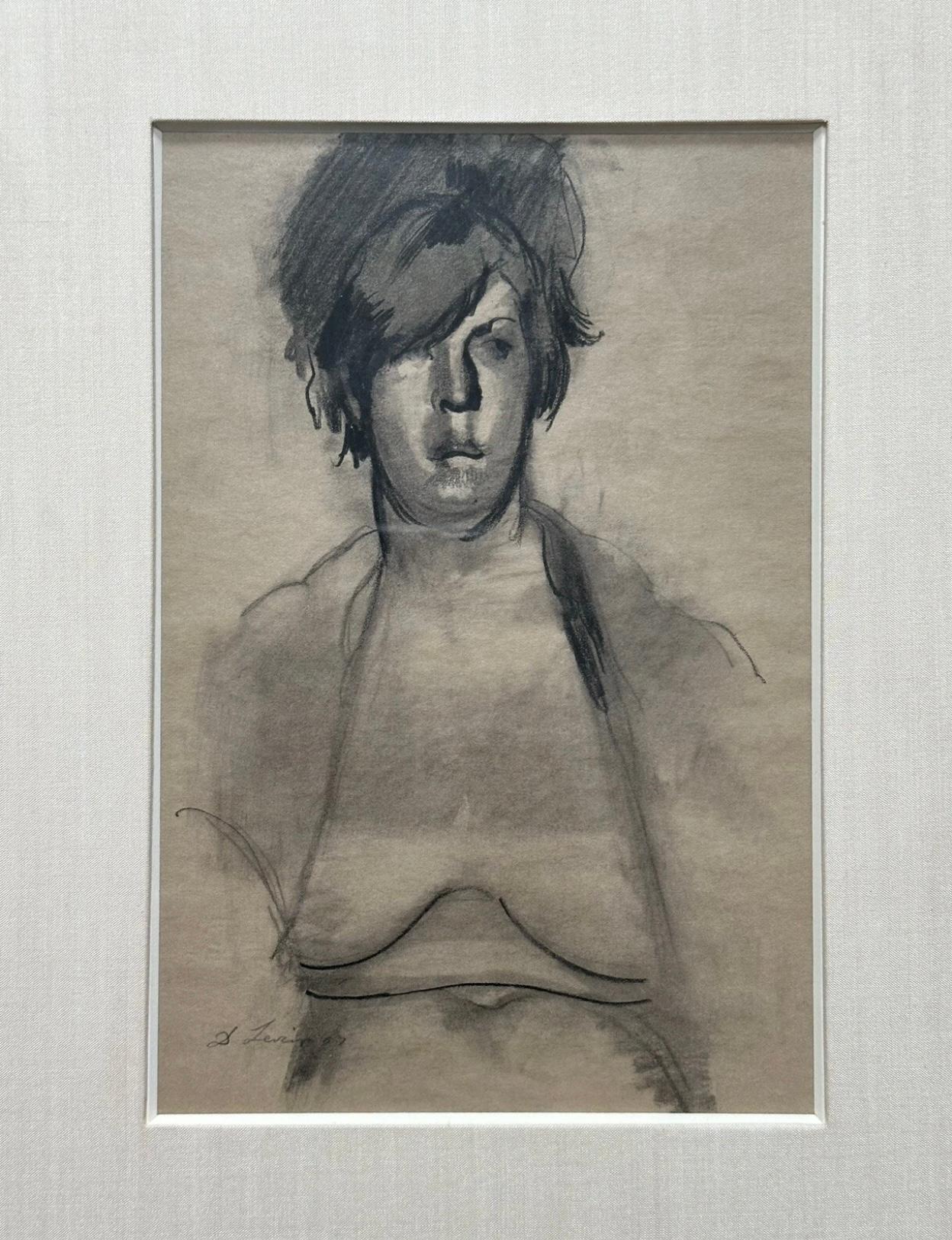 Frau – Art von David Levine