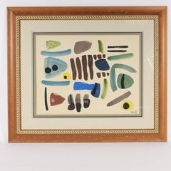 Abstract Drawings and Watercolors