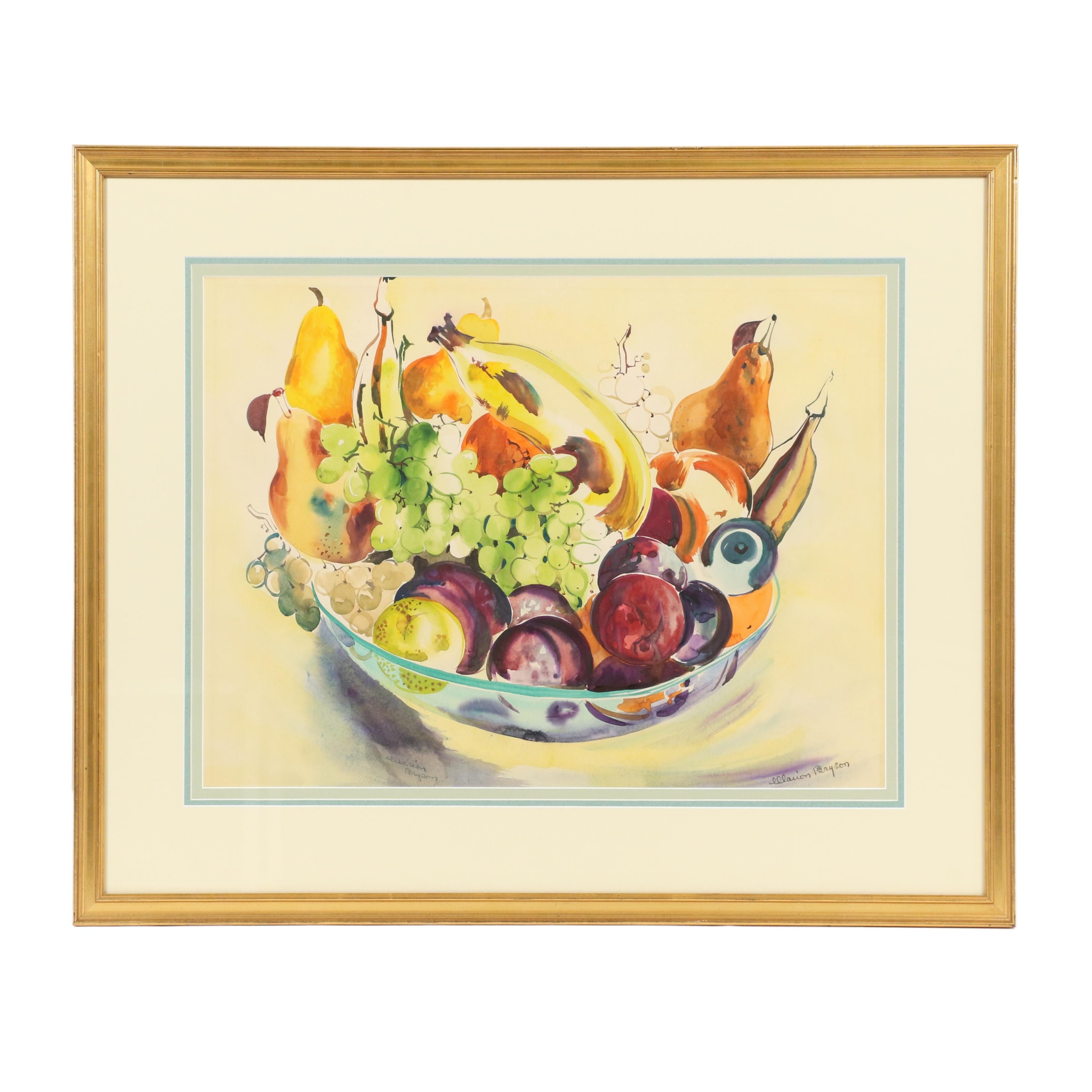 Still-Life de Marion Bryson - Frutero