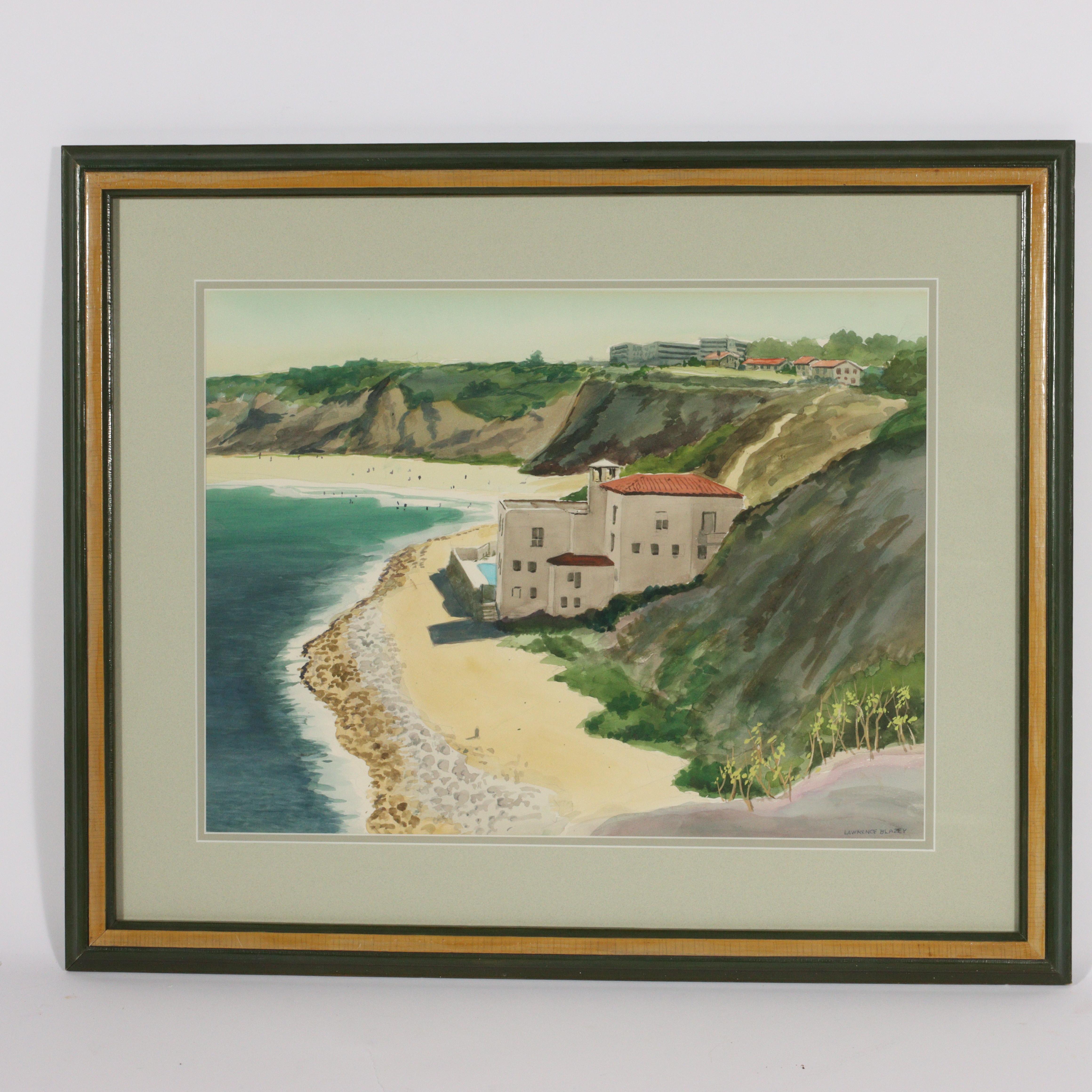 Building Drawings and Watercolor Paintings