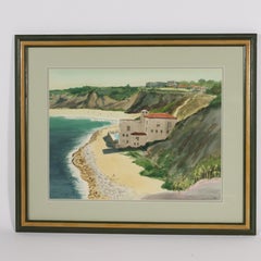 Landscape Drawings and Watercolors
