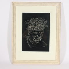 Portrait Drawings and Watercolors