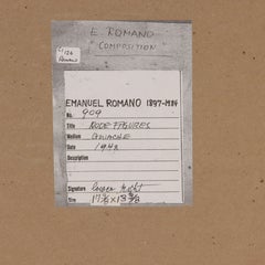 Figures nues modernistes