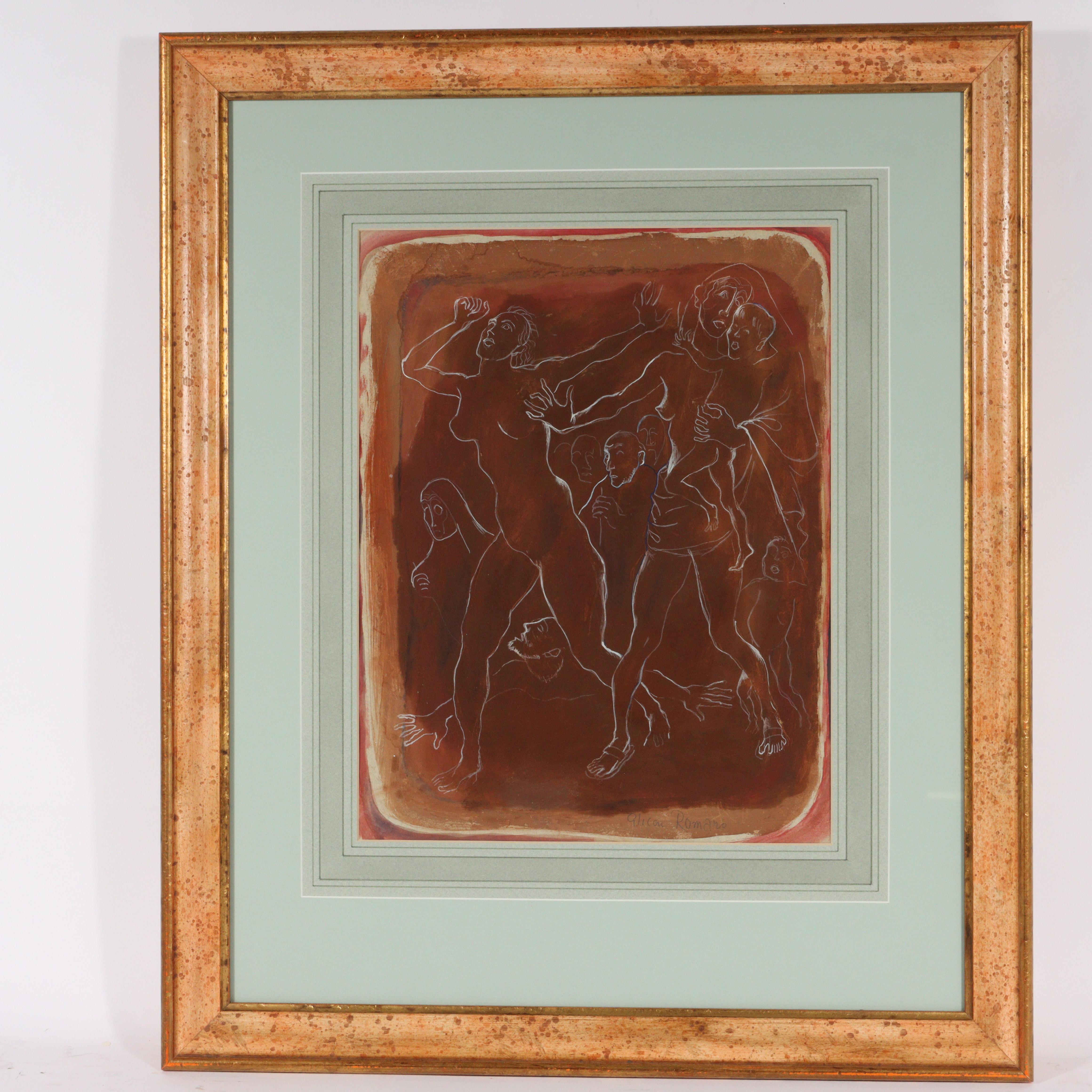 Nackte Figuren der Moderne im Angebot 1