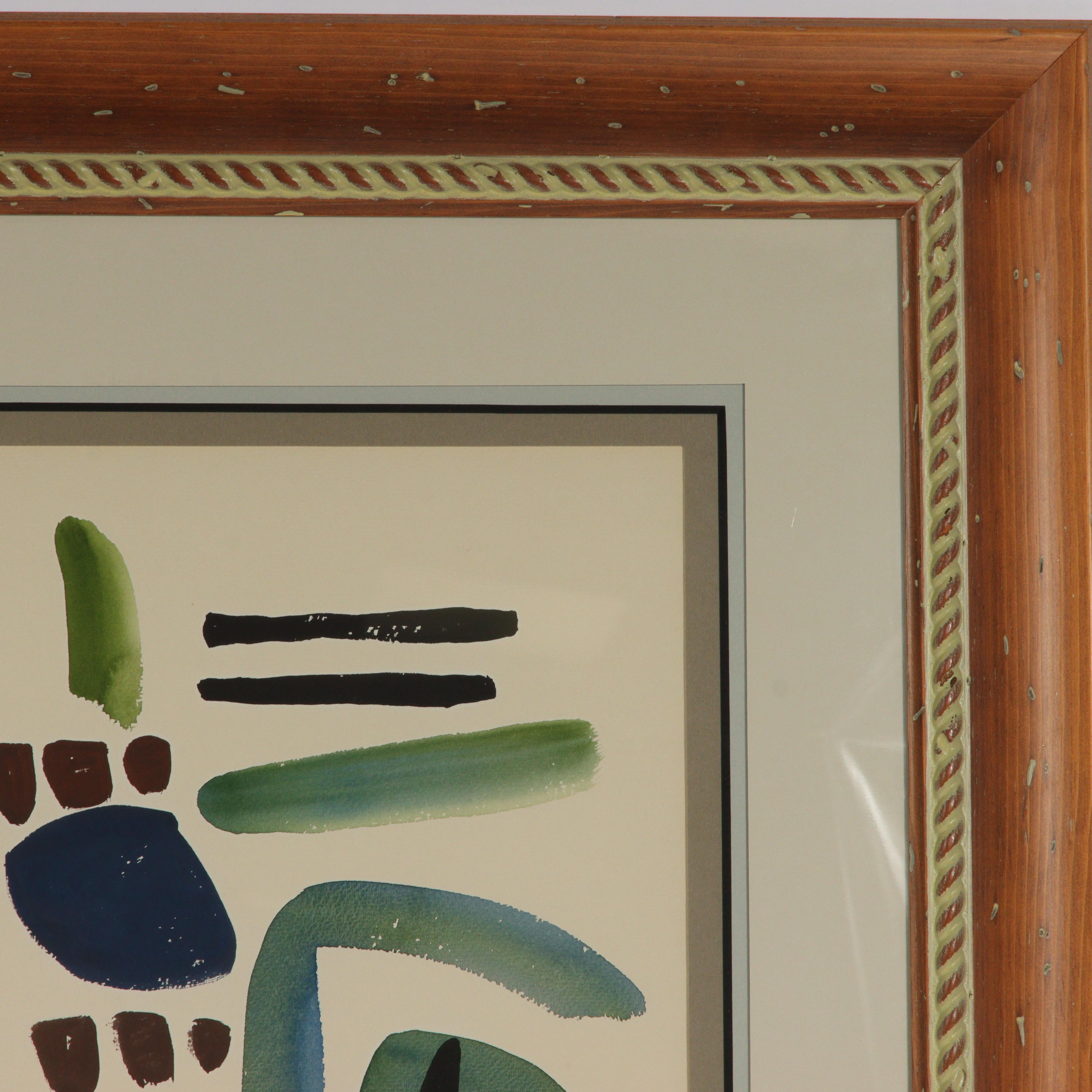 Freeform Shapes - Abstract Art by Michael Smither
