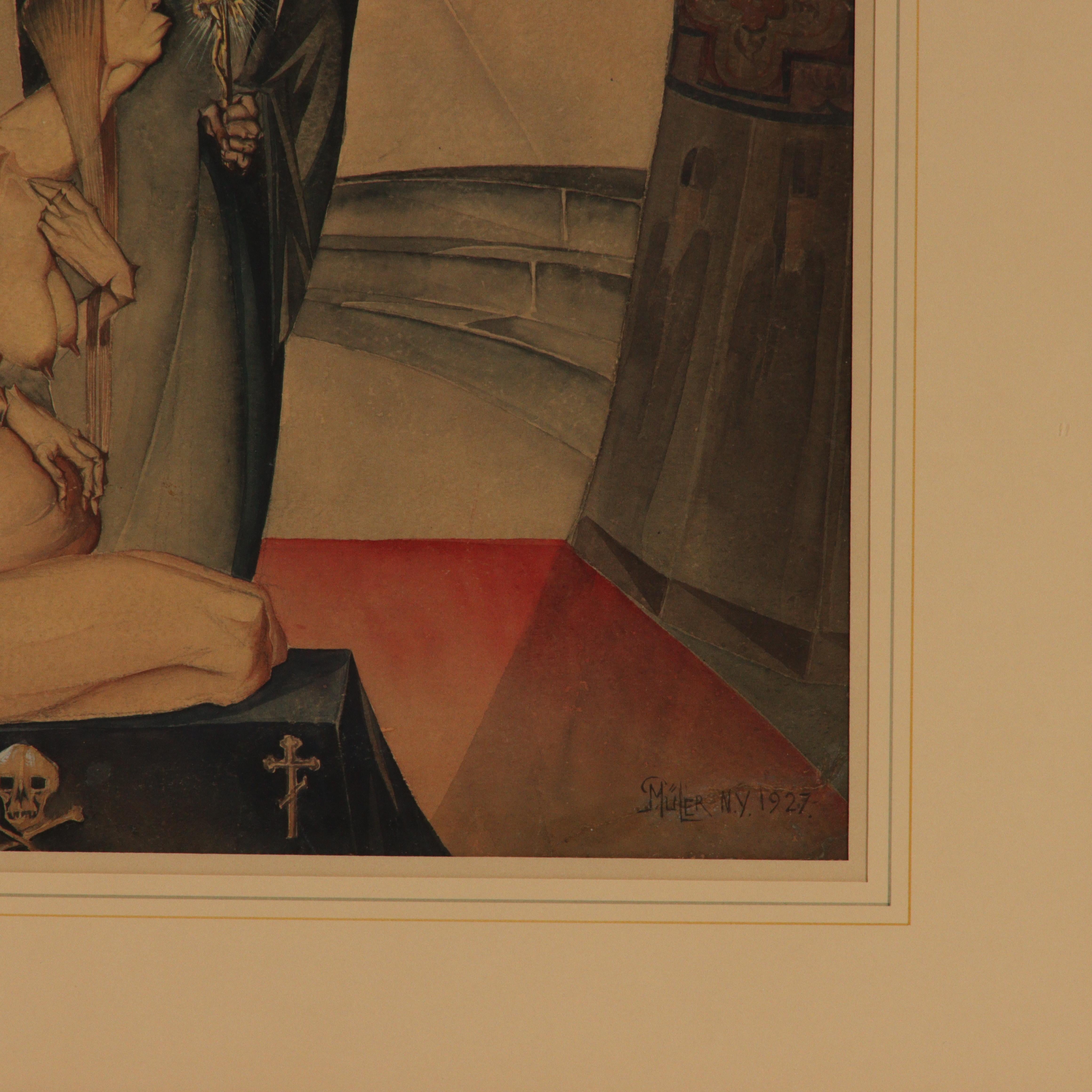 Priest with Pregnant Woman For Sale 4