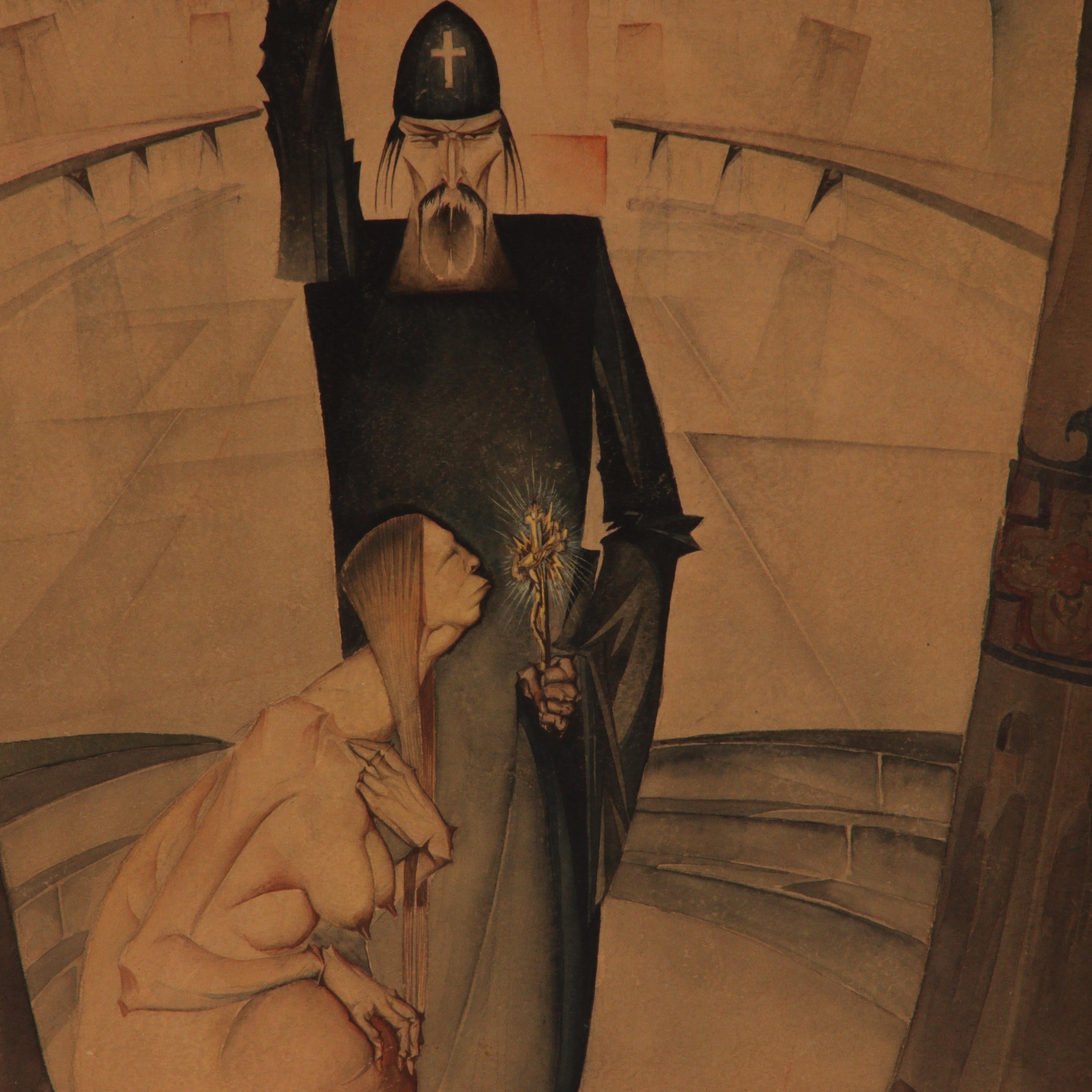 Priest with Pregnant Woman For Sale 6