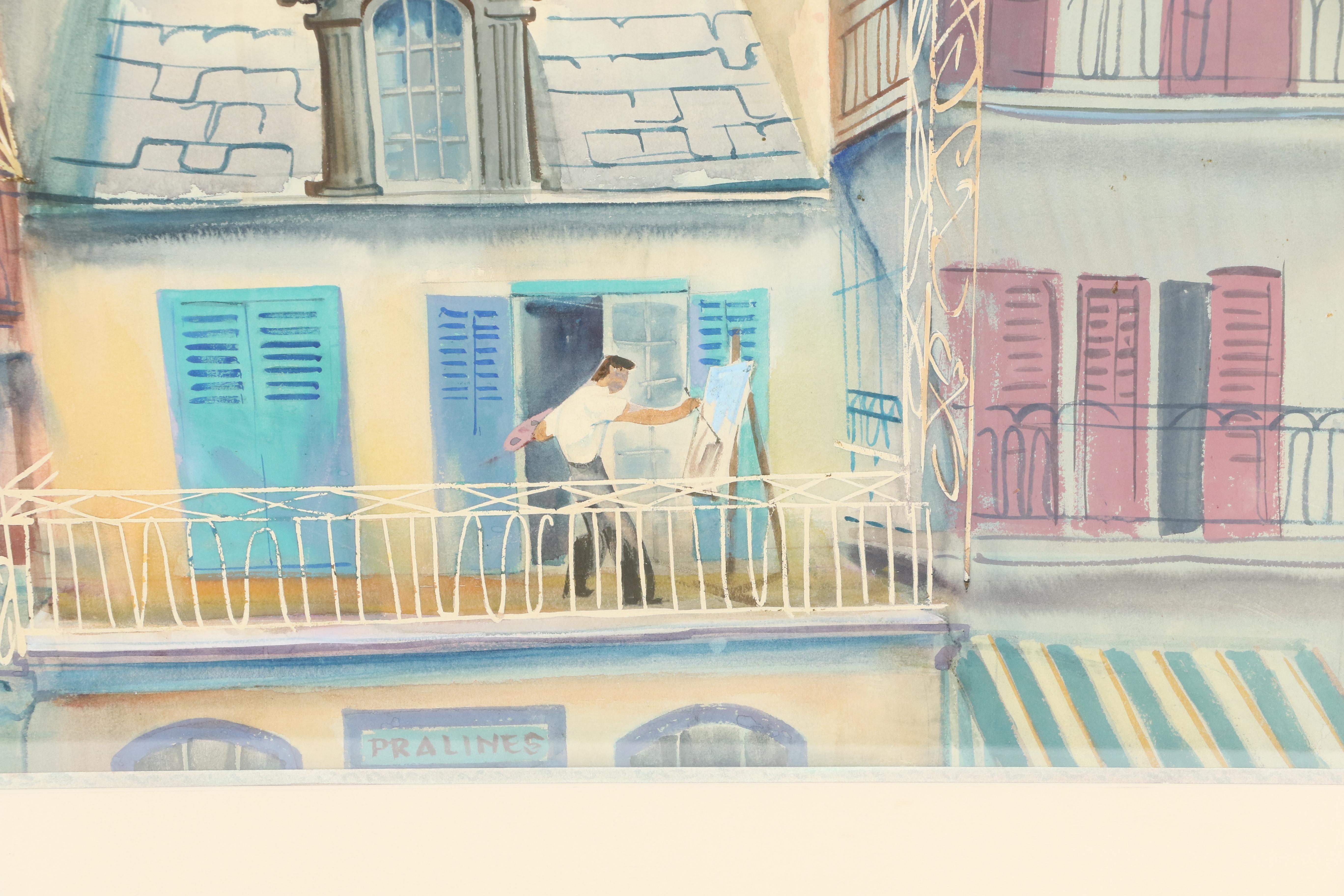 New Orleans - Art by Joseph Jicha