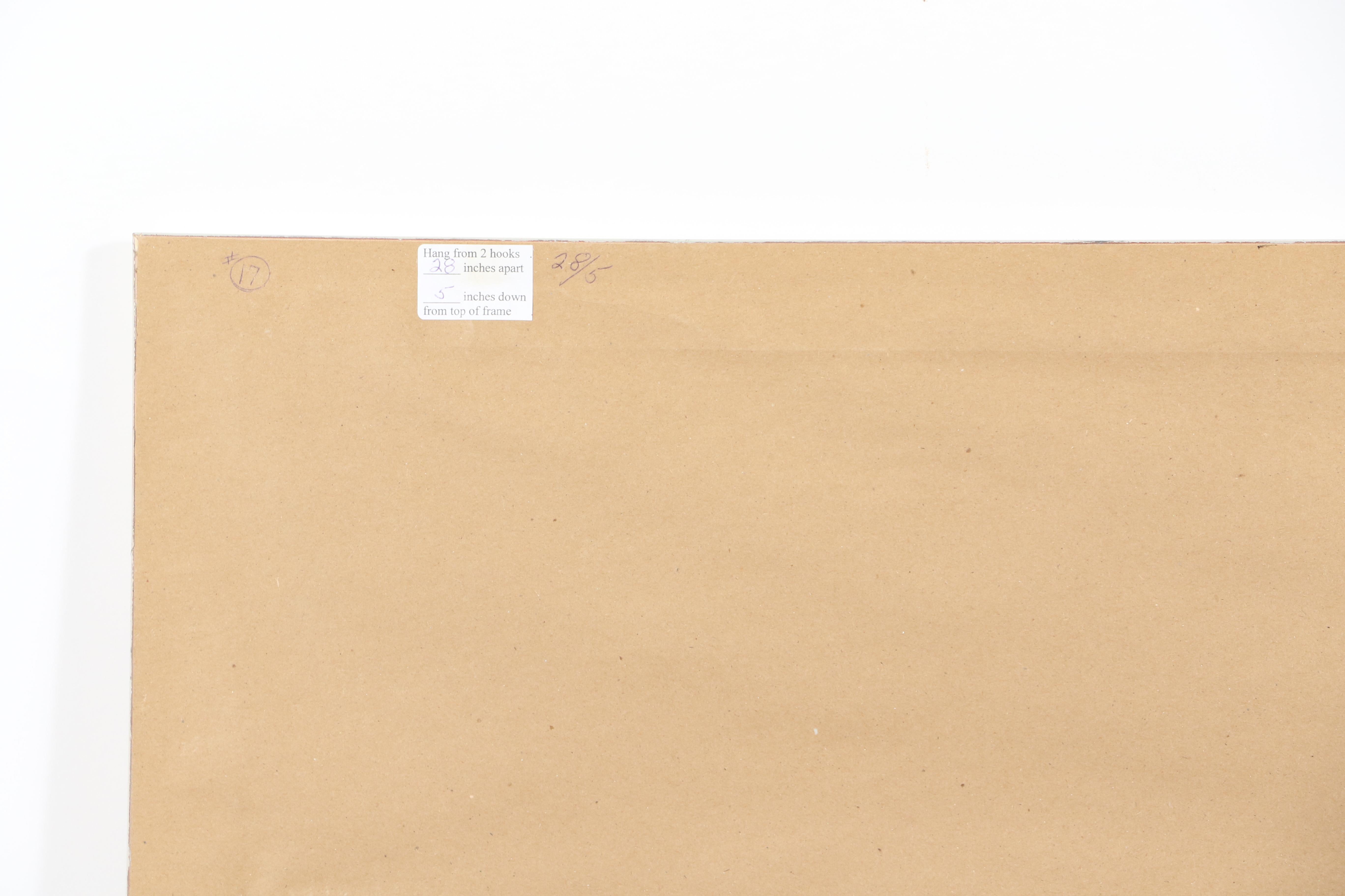 New Orleans - Beige Landscape Art by Joseph Jicha