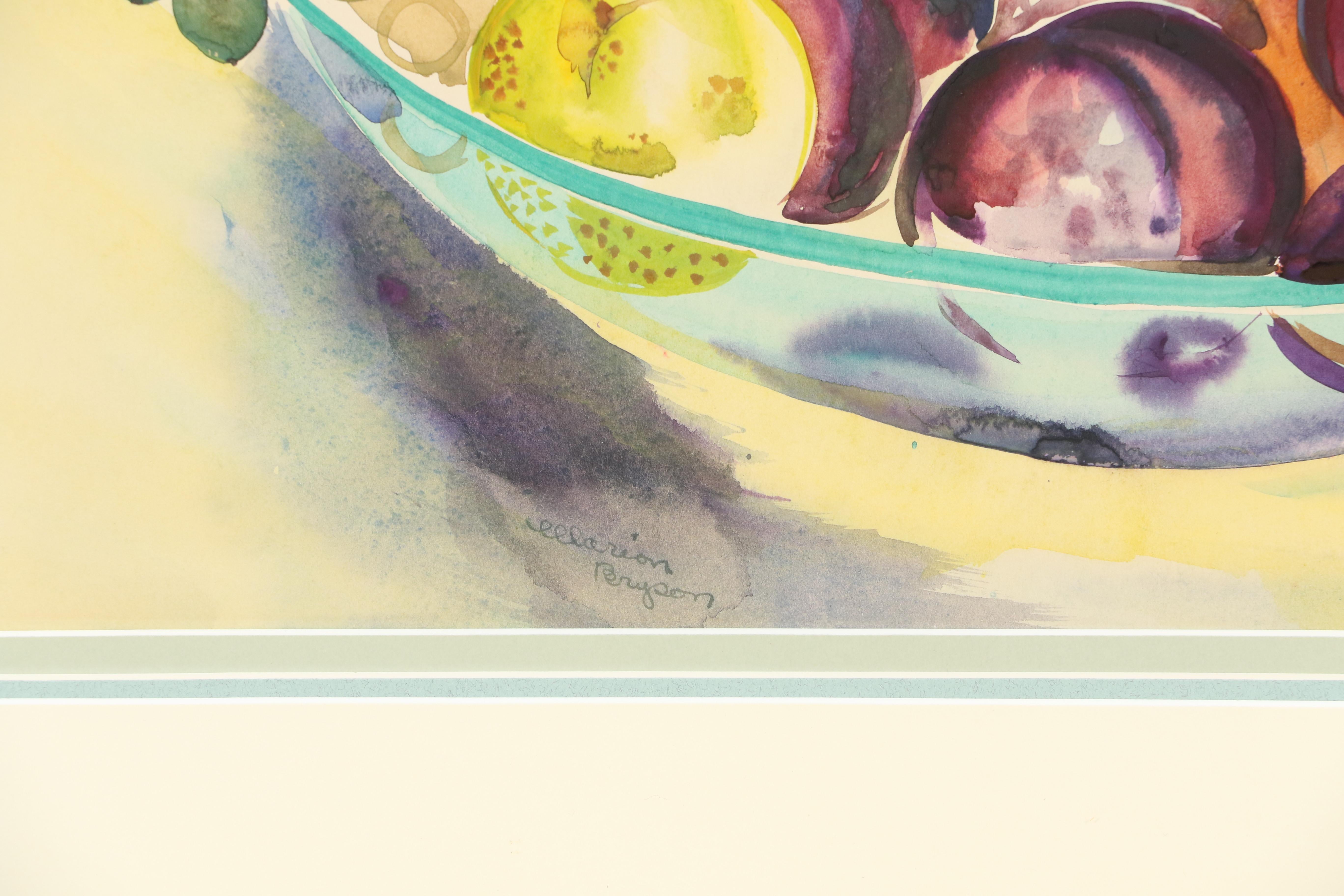 Marion Bryson fue una artista de la Escuela de Cleveland y es conocida por sus acuarelas de paisajes, animales y flores. Obtuvo el primer premio en la categoría de acuarela en la Exposición de Mayo del Museo de Arte de Cleveland de 1942.