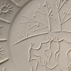 Pablo PICASSO, plate, Joie de Vivre (Joy of Living), 1956 A.R. 346