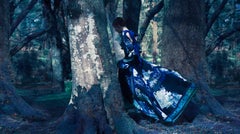 Audrey in Blau