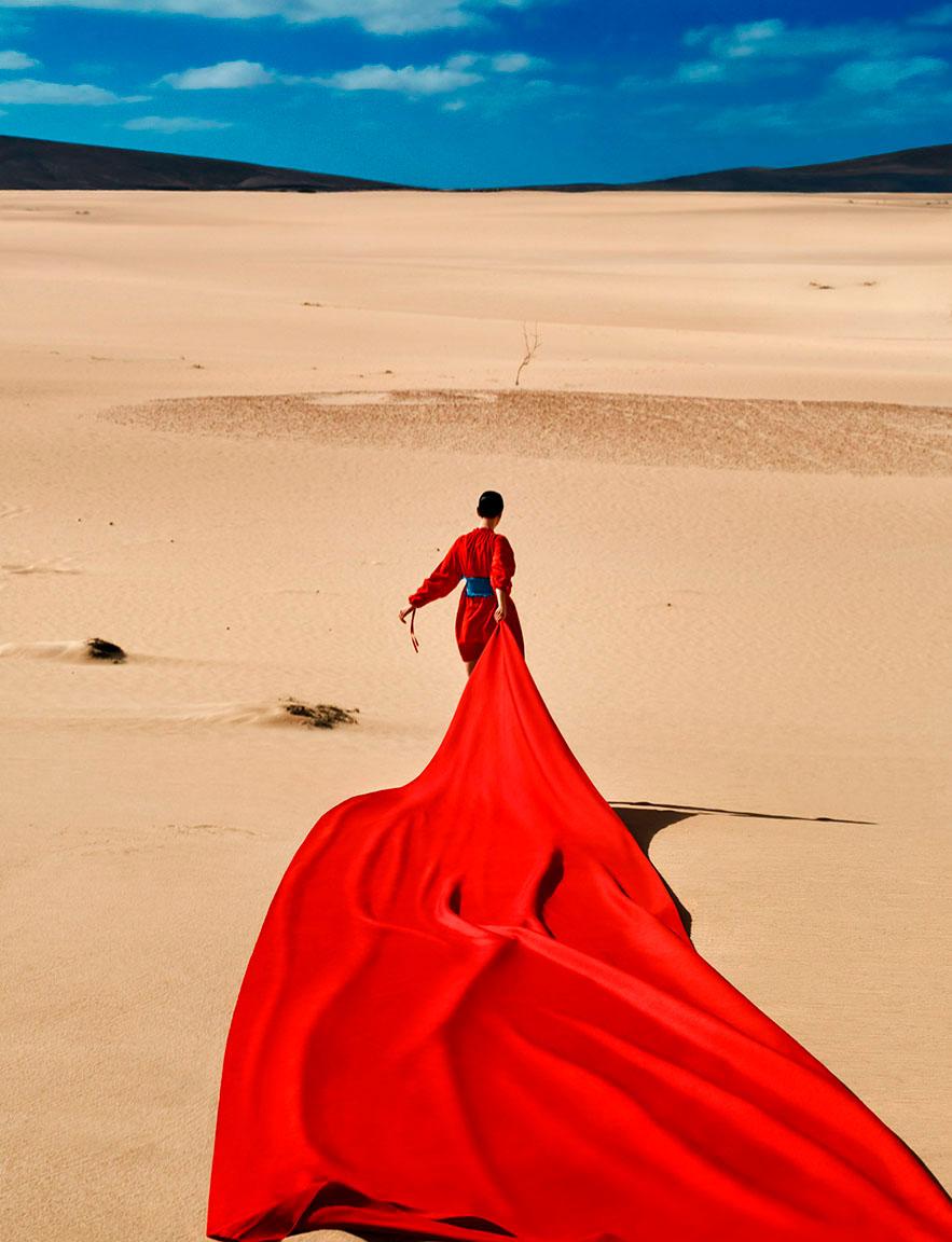 Color Photograph di Txema Yeste - Fuerteventura