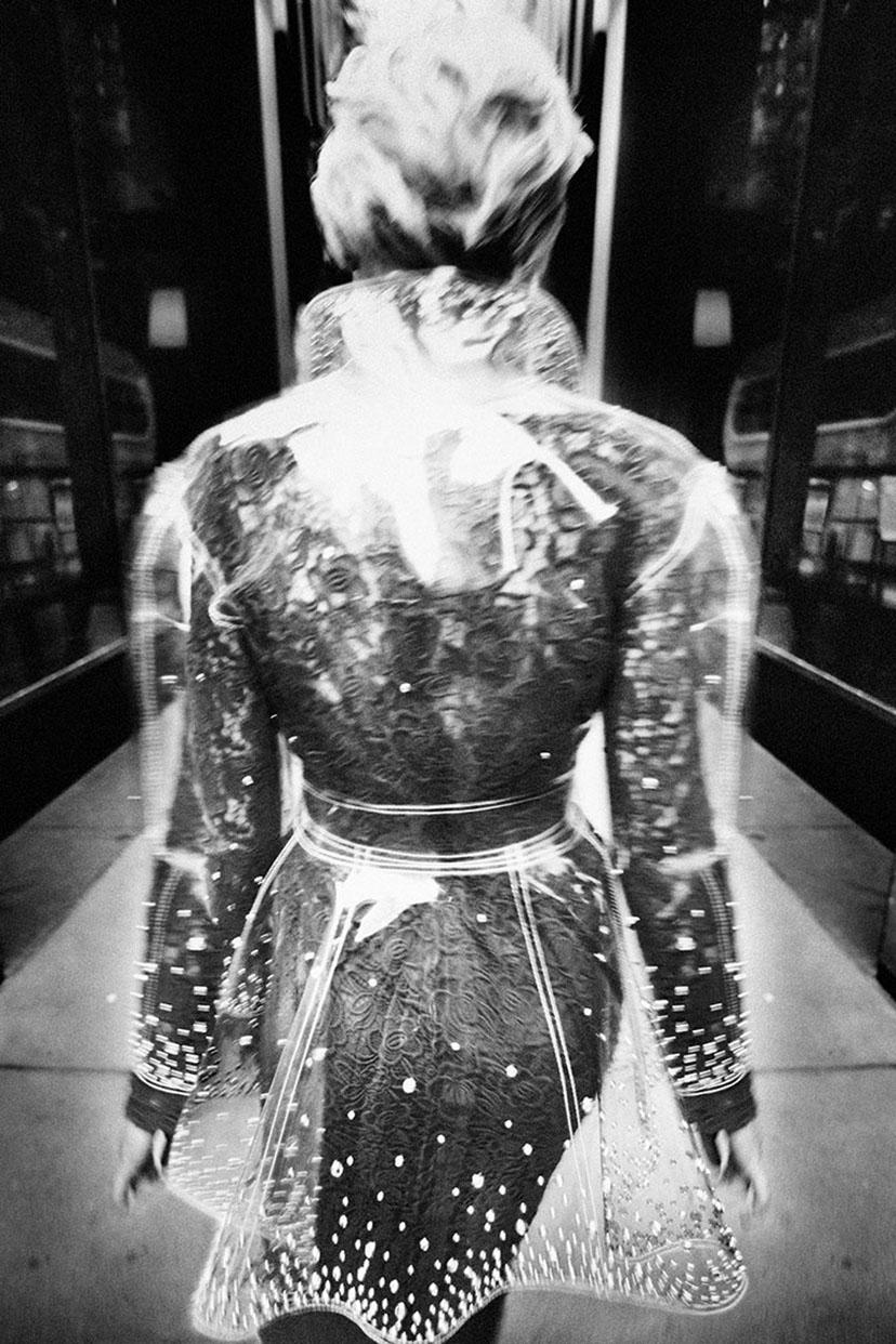 Txema Yeste Black and White Photograph - Monika