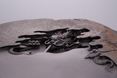 Auspicious Dragon, Duanxi Kengziyan Inkstone