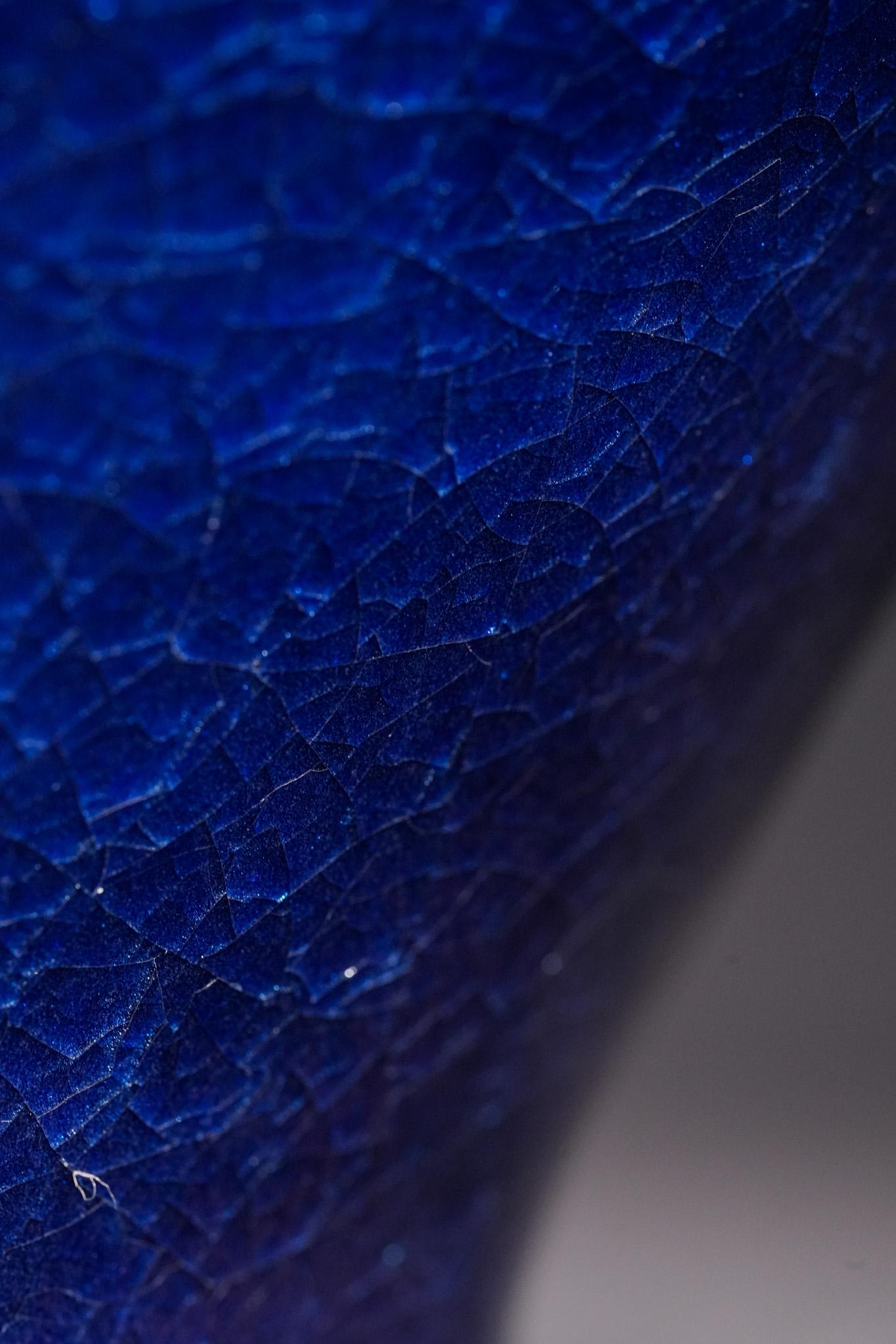 Gaze, Vaso blu oceano profondo in vendita 4