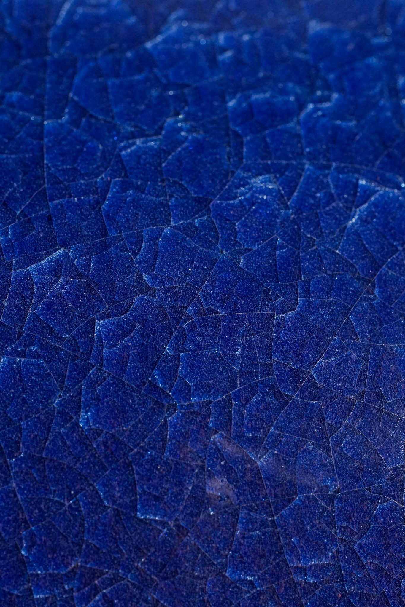 Gaze, Vaso blu oceano profondo in vendita 2