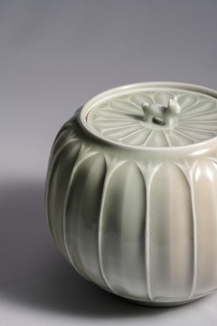 Celadon Water Jar