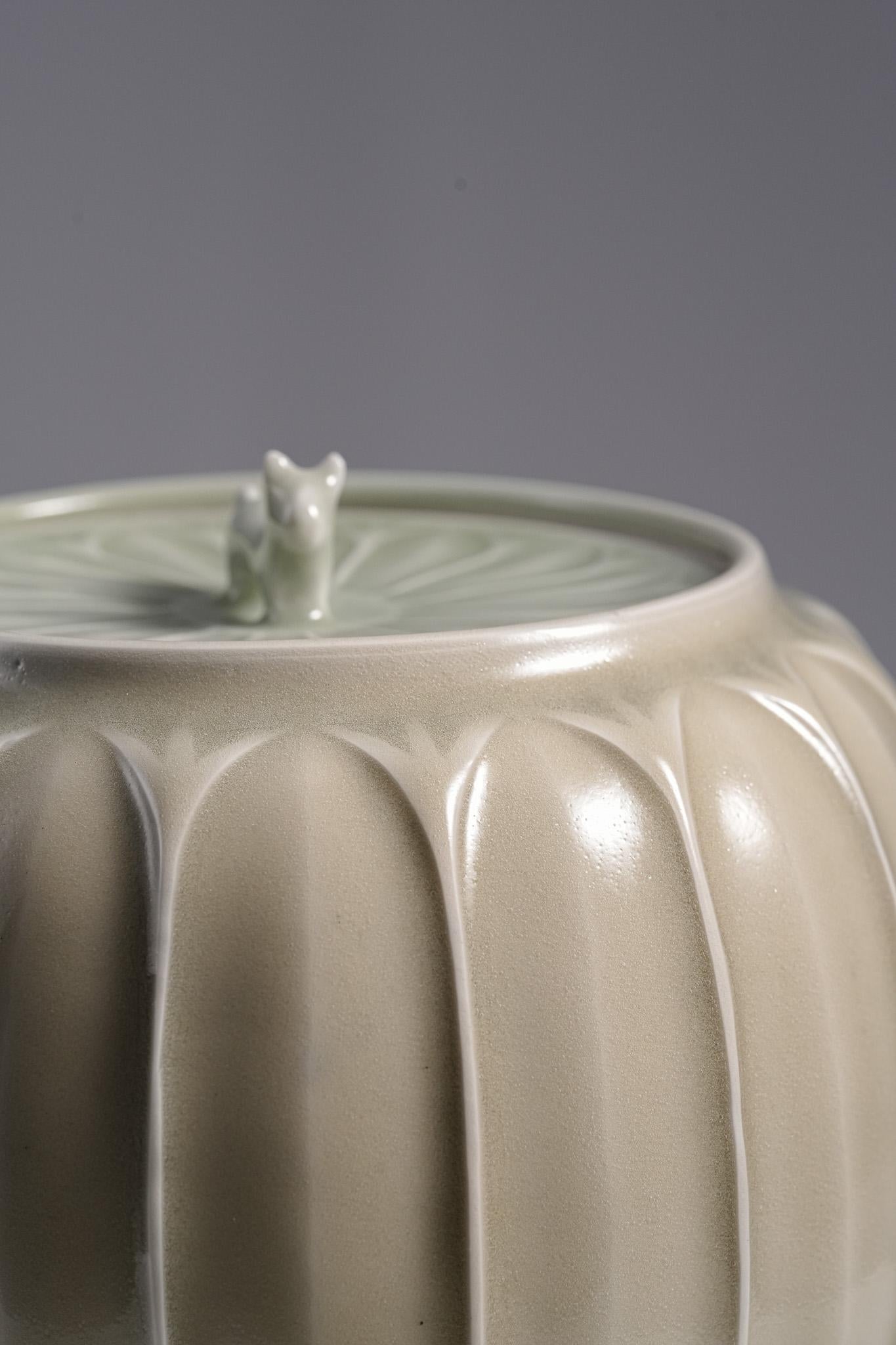 Celadon Water Jar For Sale 2