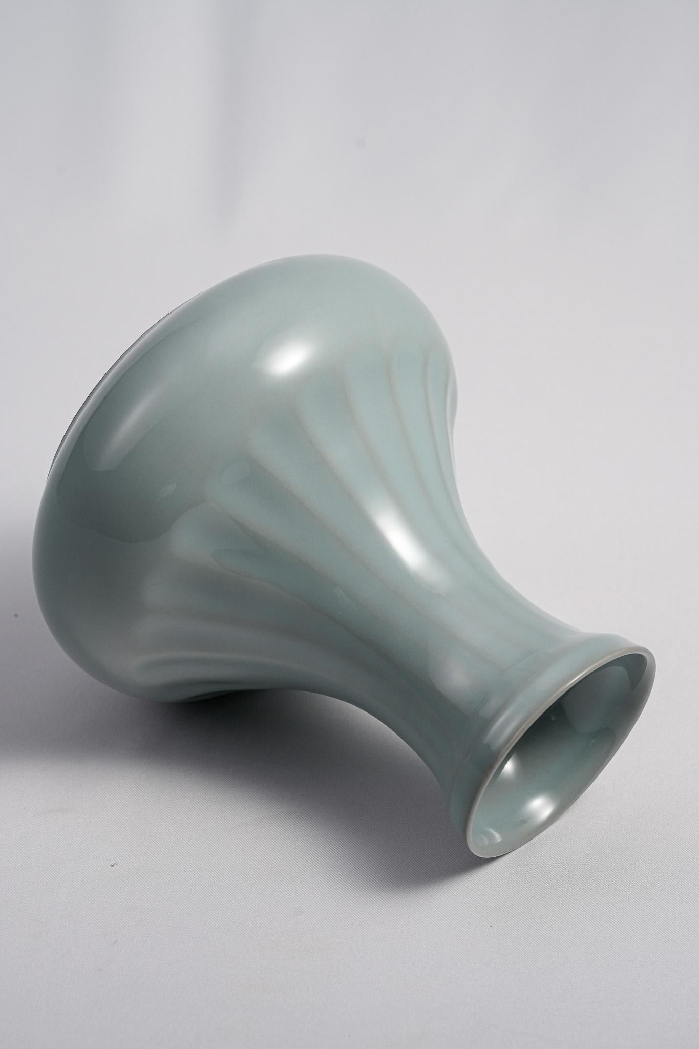 Celadon Vase For Sale 5