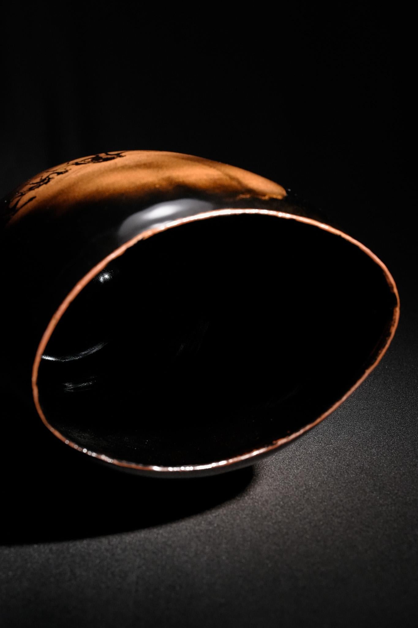 Iron-Glazed Camel Vase For Sale 10