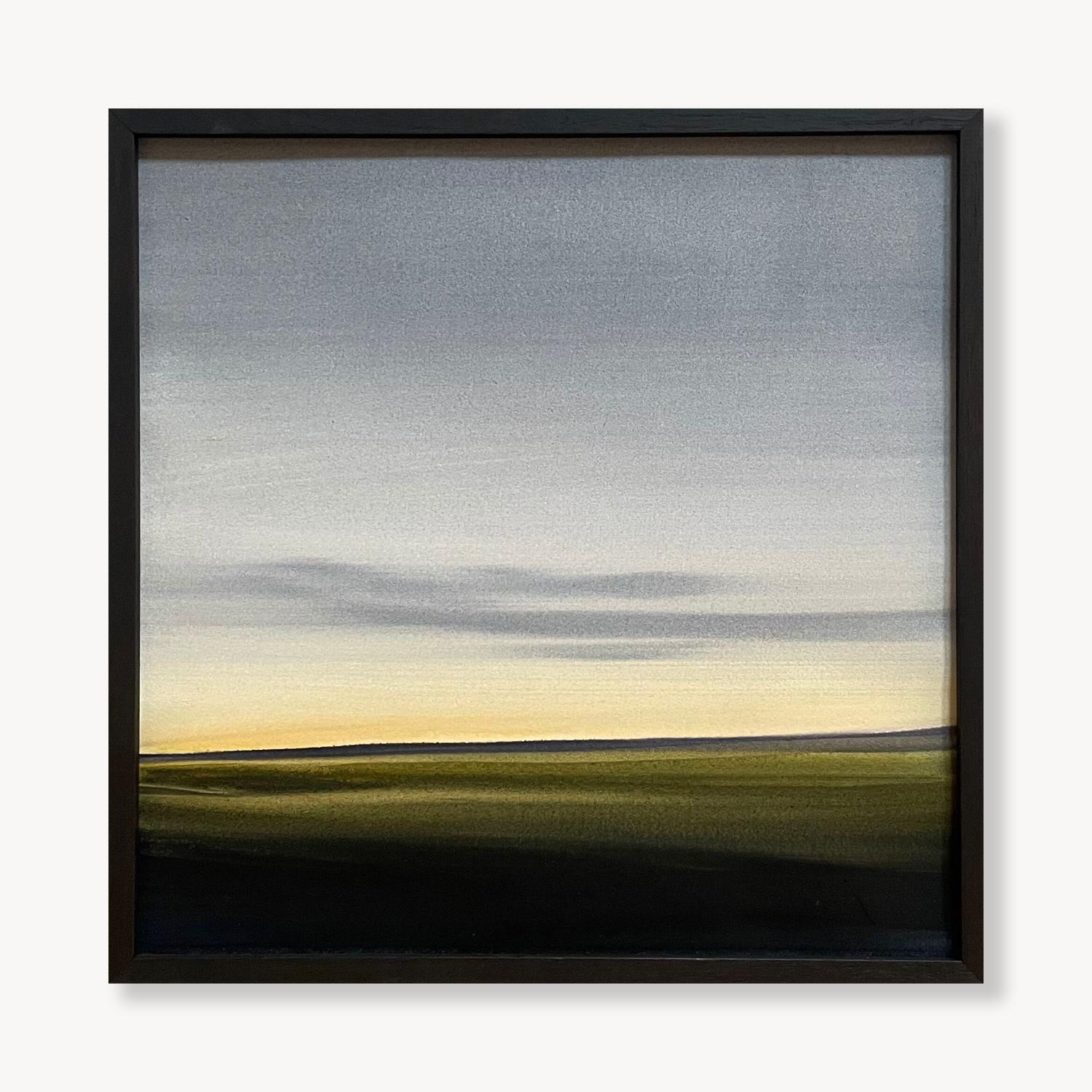 No. 28, Peinture à l
aquarelle d
un paysage atmosphérique, 2025