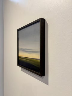 No. 28, Paesaggio atmosferico dipinto ad acquerello, 2025