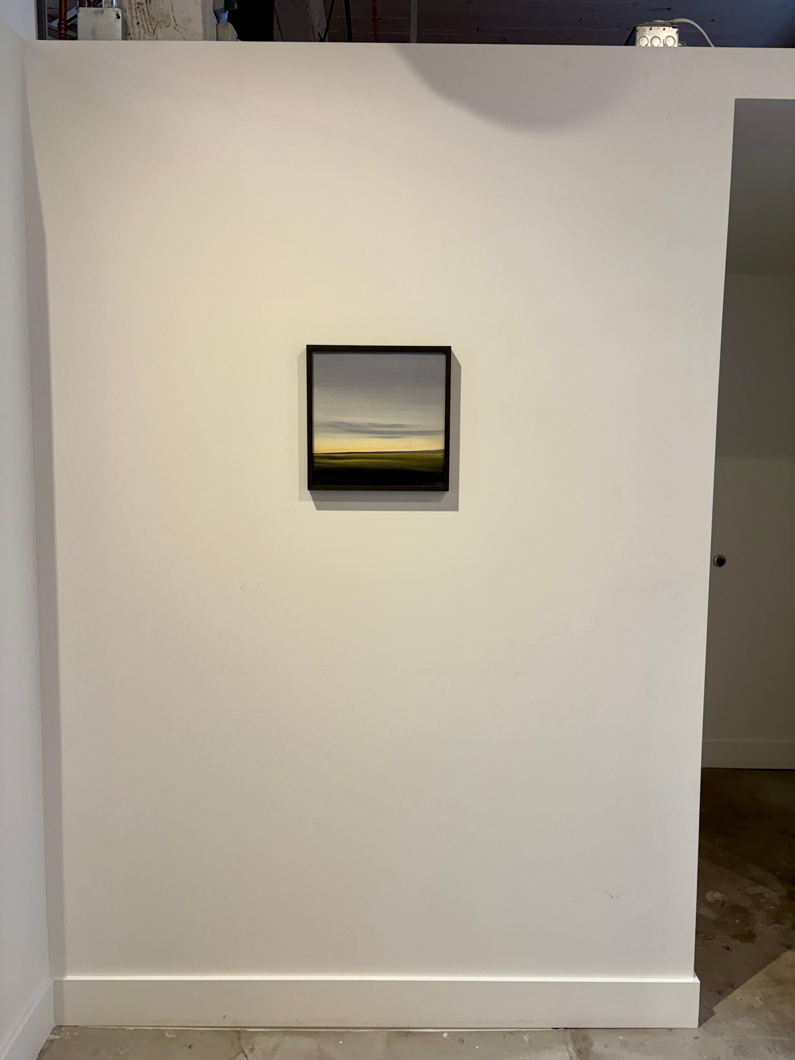 No. 28, Peinture à l'aquarelle d'un paysage atmosphérique, 2025 en vente 4