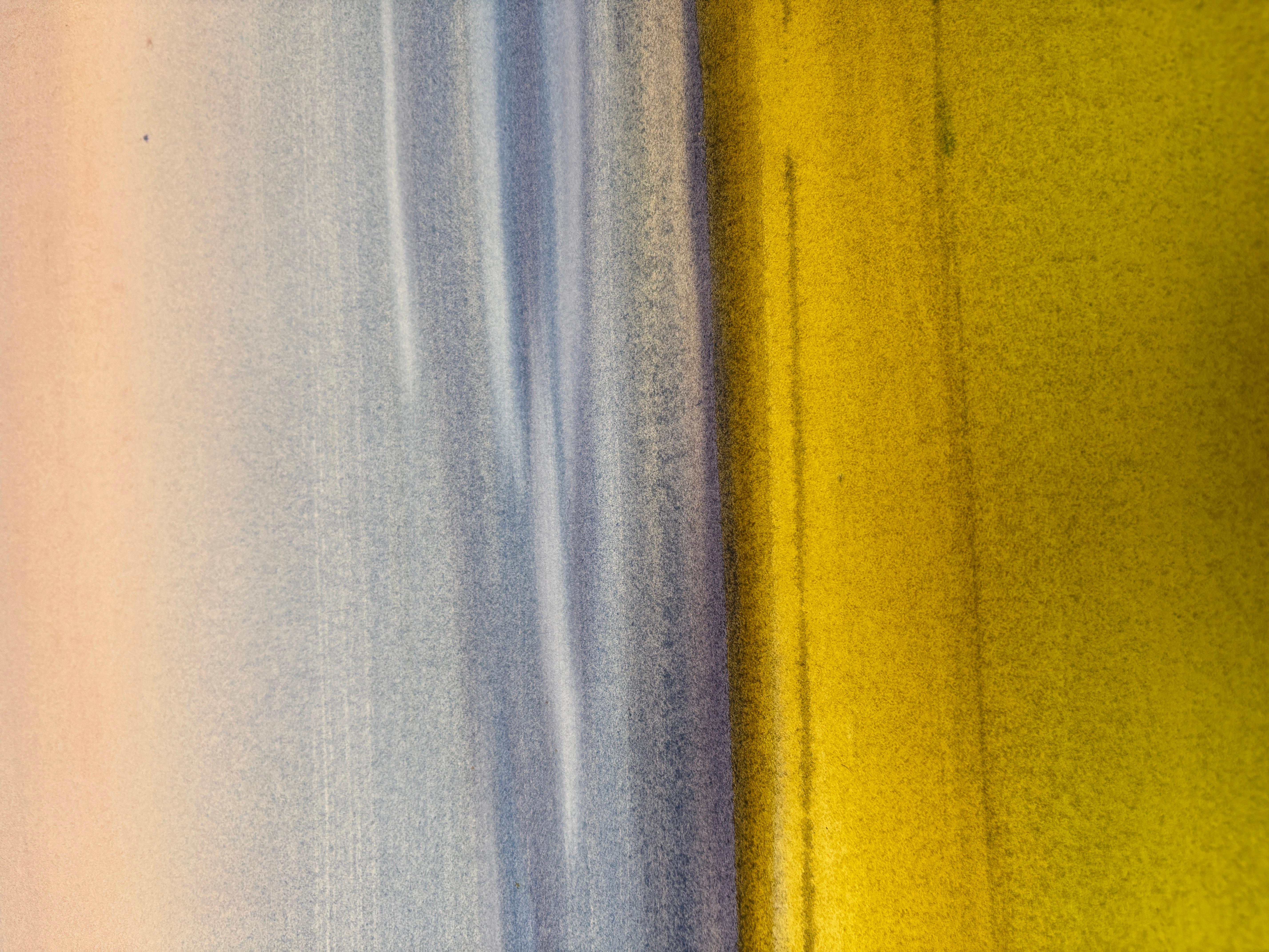 No. 35, Peinture à l'aquarelle d'un paysage atmosphérique, 2025 - Art de Dodi Fredericks