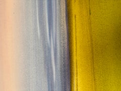 No. 35, Atmospheric Landscape Watercolor Painting, 2025
