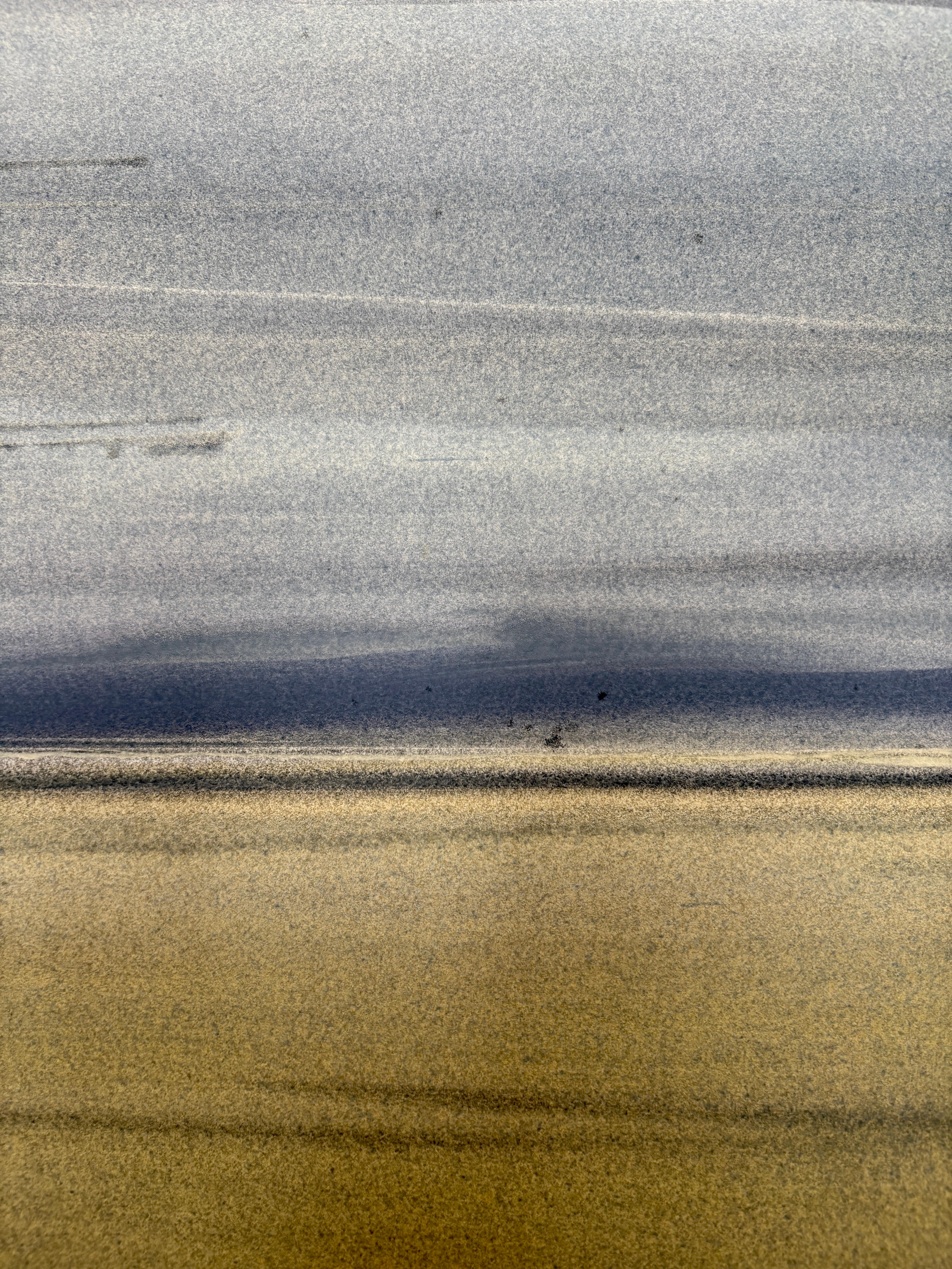 No. 39, Peinture à l'aquarelle d'un paysage atmosphérique, 2025 en vente 1