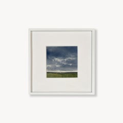 Heavy Weather, Atmospheric Landscape Watercolor Painting, 2025