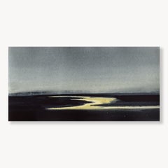 Landscape Drawings and Watercolors