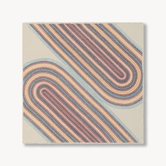 DP-Studie: Abstrakte Zeichnung, Archivtinte auf Papier, 2010er Jahre, Neu, 11x11