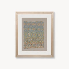 Holy Ghost Study I: Abstrakte Zeichnung, Archivtinte auf Papier, 2010er Jahre, Neu, 15x12