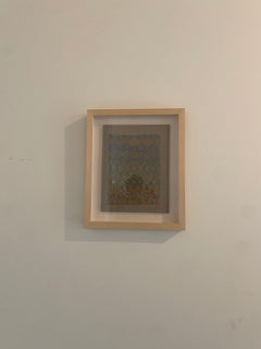 Holy Ghost Study I: Abstrakte Zeichnung, Archivtinte auf Papier, 2010er Jahre, Neu, 15x12