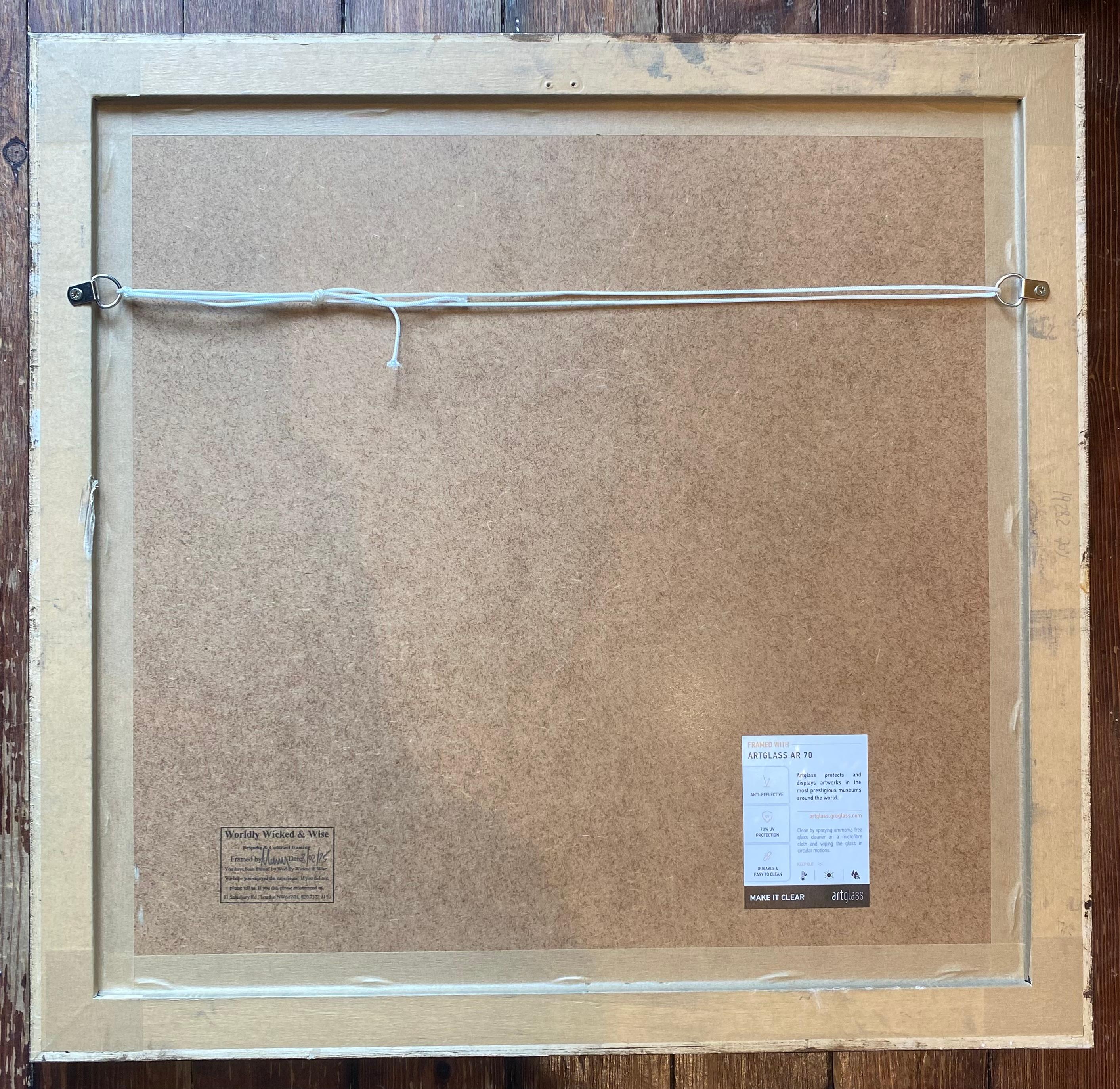 'Funeral Procession, Bavaria' watercolour on paper by Claughton Pellew For Sale 8