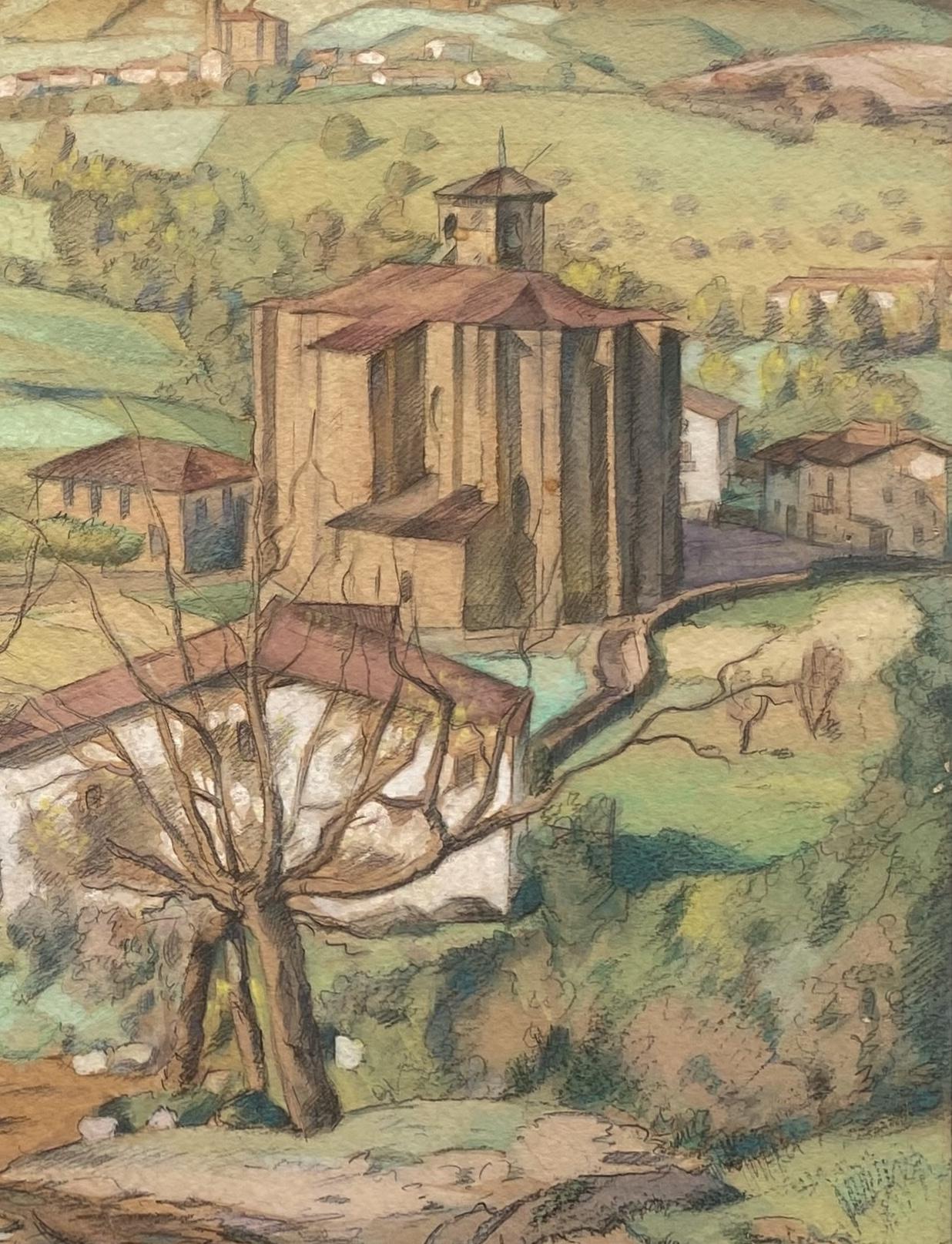 Paesaggio basco in vendita 2