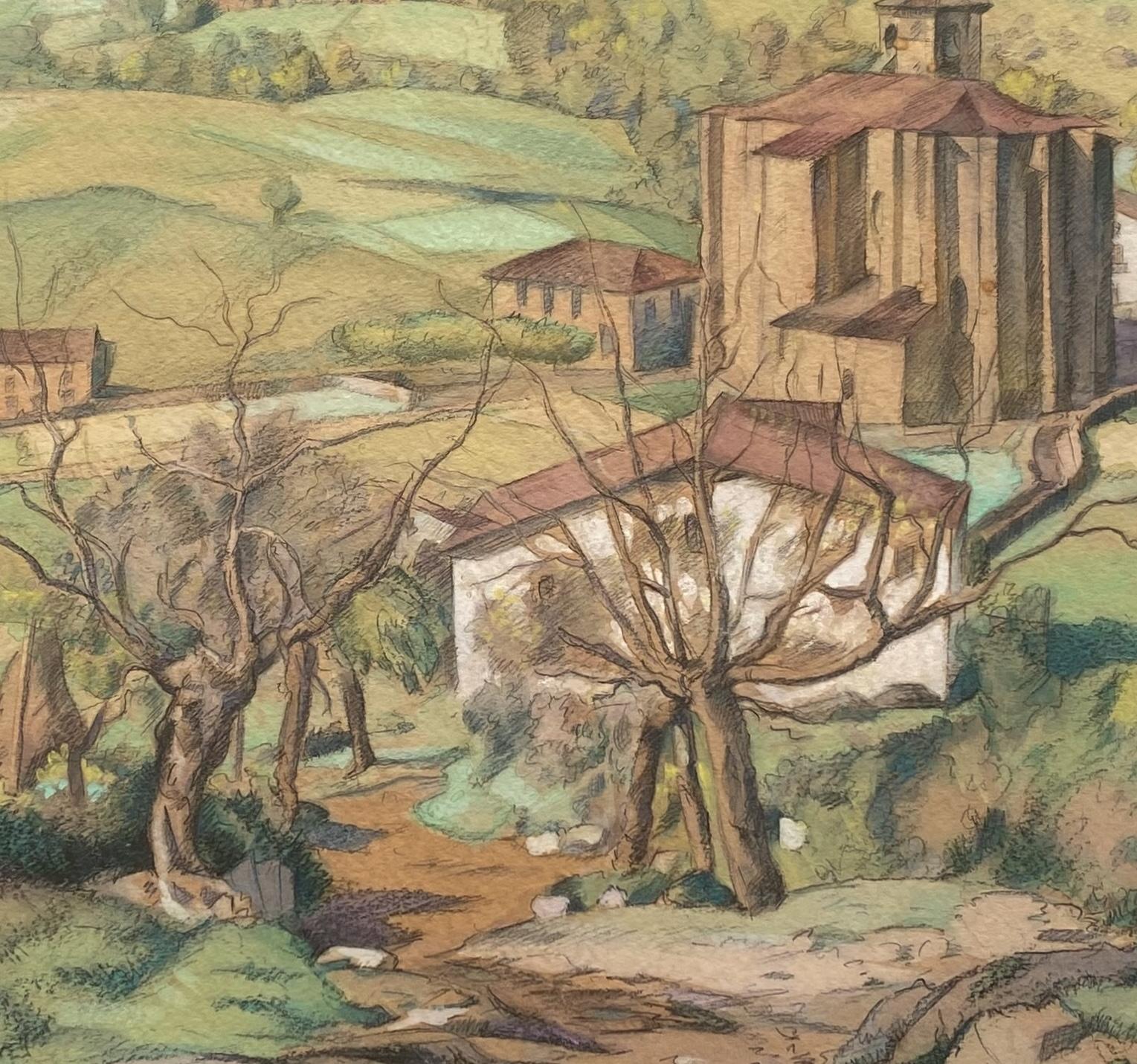 Paesaggio basco in vendita 3