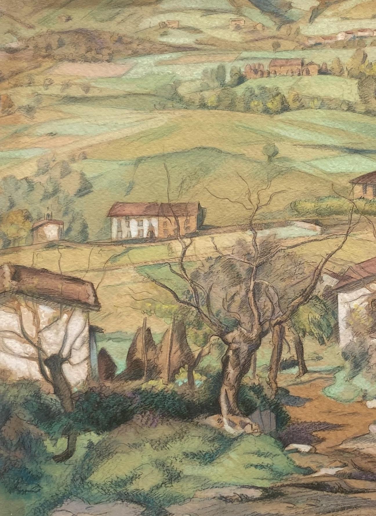 Carlos Landi Sorondo ha studiato alla Royal Academy of Arts di San Fernando e alla Grande Chaumière Free Academy di Parigi. Tra il 1920 e il 1925 vinse diversi premi al Concorso per nuovi artisti di San Sebastian. Ha realizzato numerosi poster per