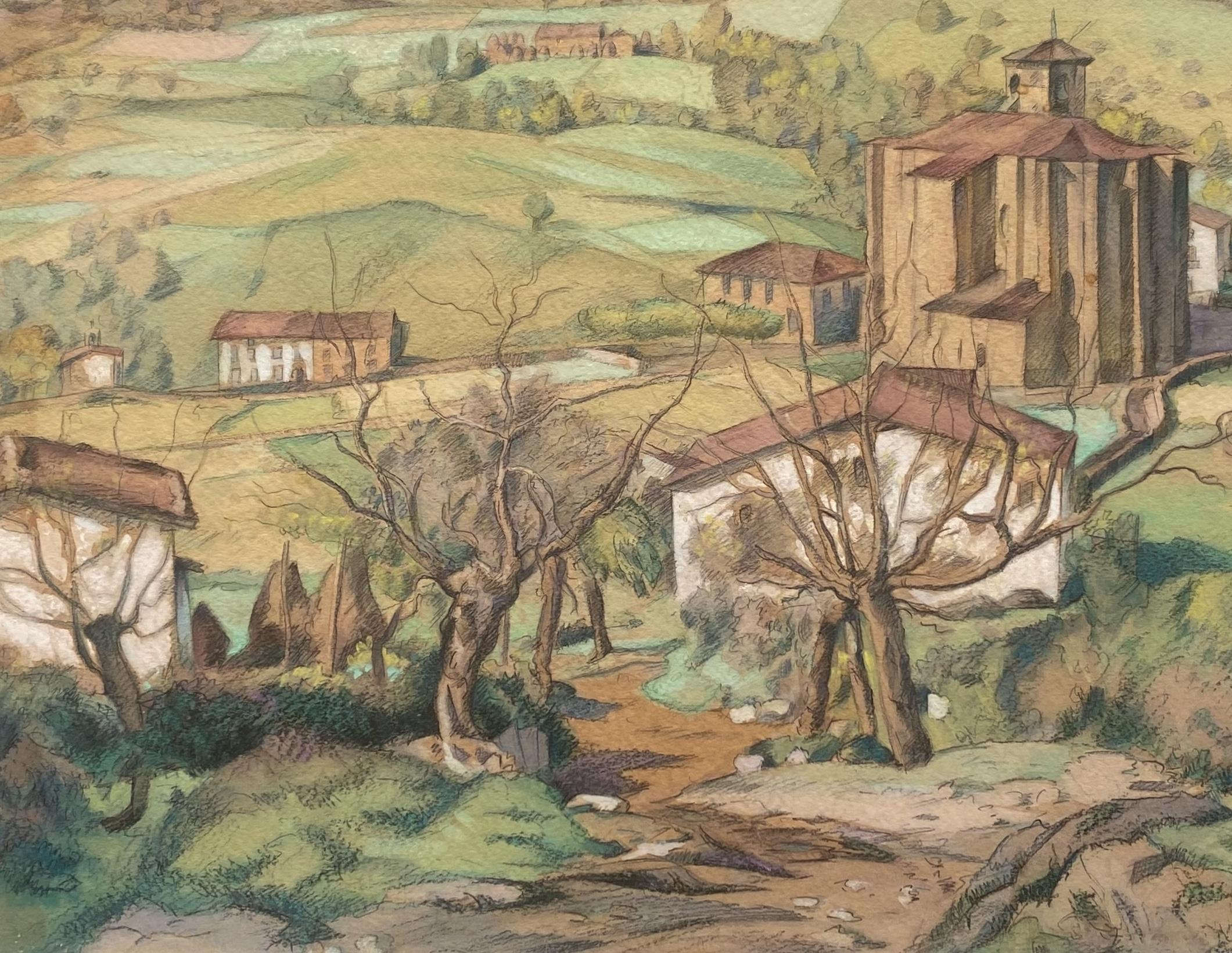 Paesaggio basco in vendita 1